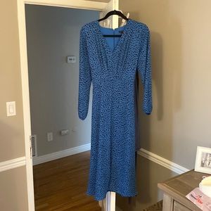 Ann Taylor midi dress
